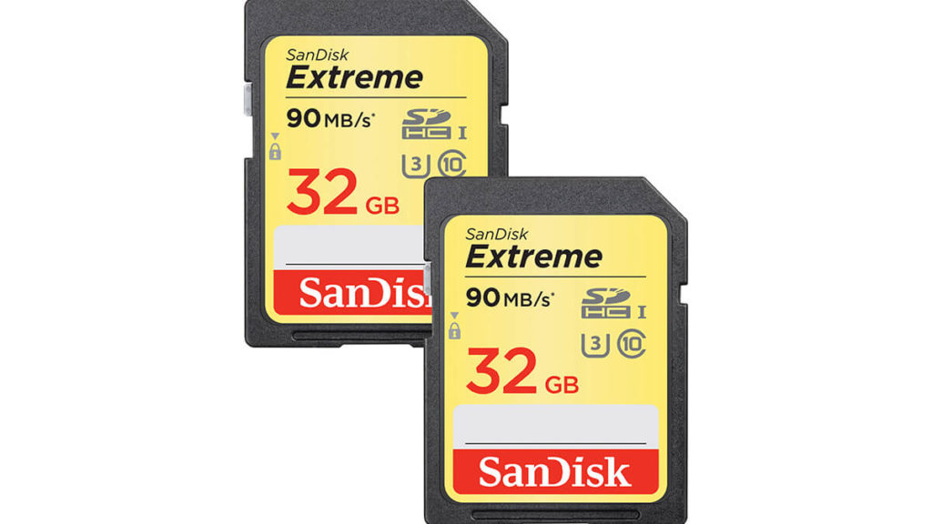 SanDisk Extreme PRO CompactFlash