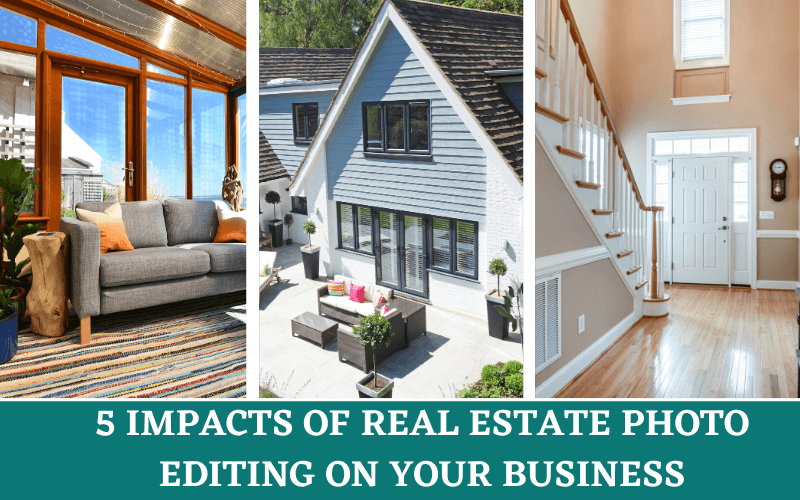 Real Estate Photo Editing