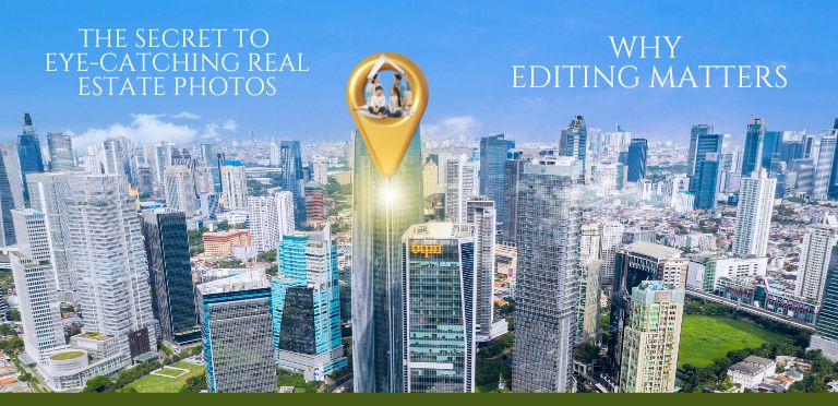 The Secret to Eye-Catching Real Estate Photos Why Editing Matters