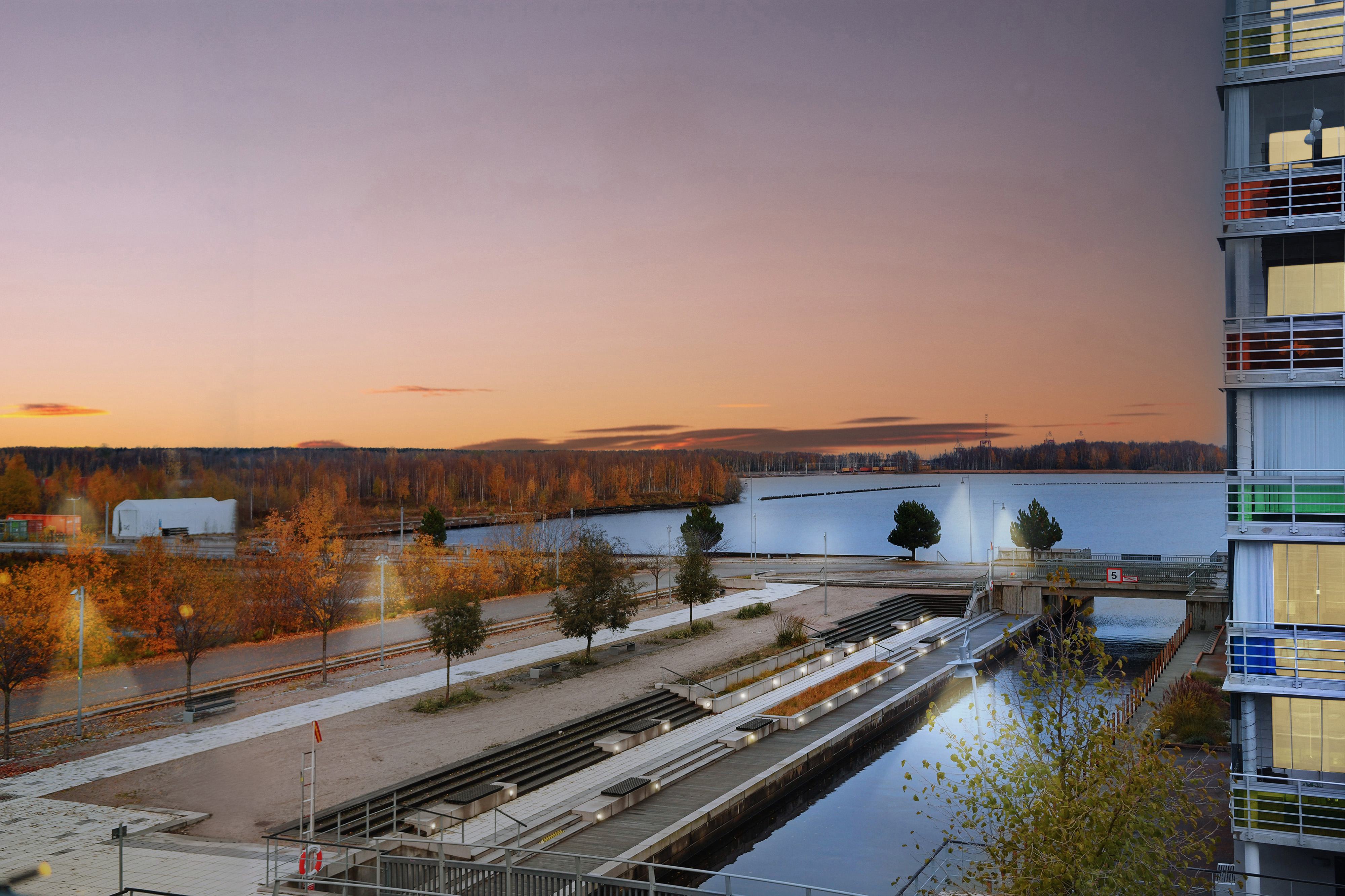 Before